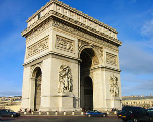 EL ARCO DE TRIUNFO DE PARIS EL ARCO DE TRIUNFO DE PARIS