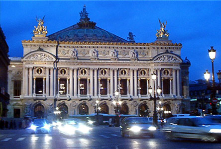 La Opera Garnier