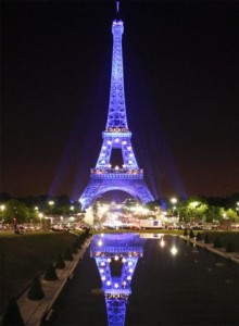 La Torre Eiffel, el símbolo de París