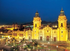 lima Lima, capital del Perú