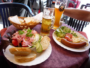 Comer en Berlin