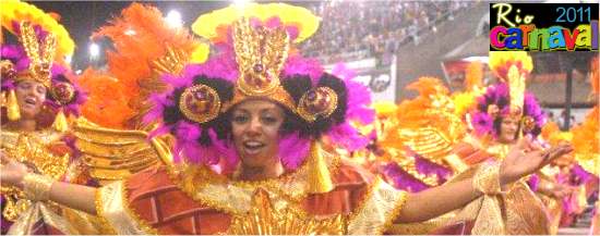 Samba en Carnaval de Rio