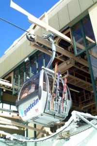 Teleferico en Bad Gastein