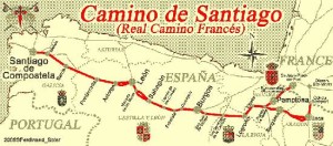 Ruta del Camino de Santiago