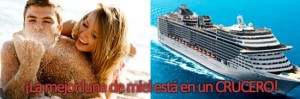 Viaje de Luna de Miel en Crucero