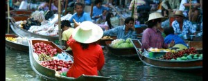Damnoen Saduak: Mercado Flotante de Tailandia