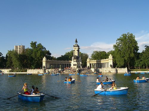 Parques y Jardines de Madrid