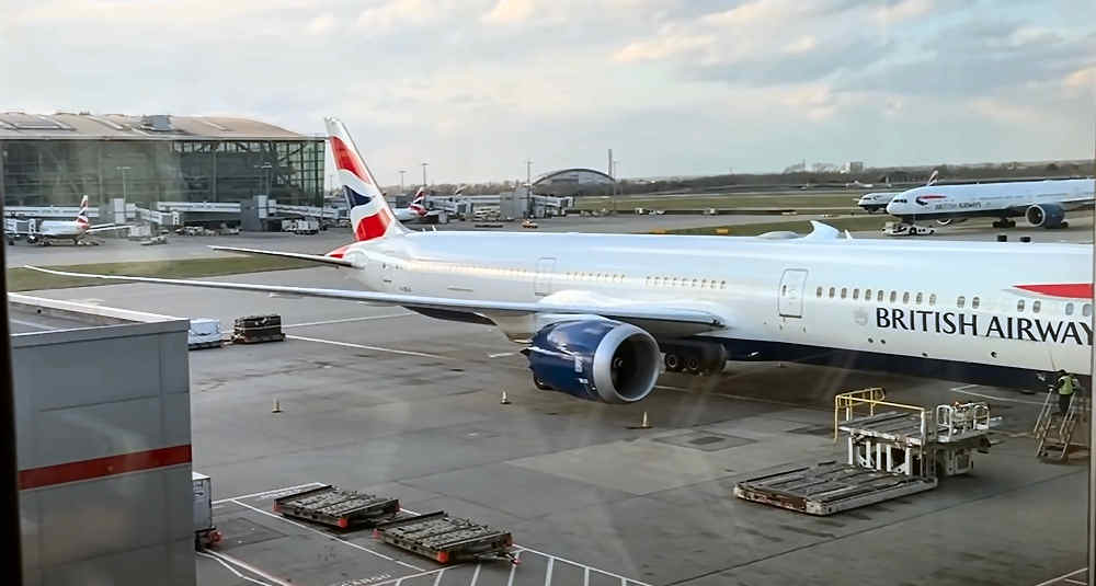 Aeropuerto de Heathrow Londres