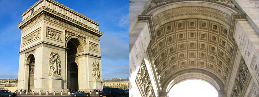 Arco del Triunfo de Paris