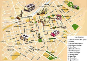 Mapa de Lima Centro
