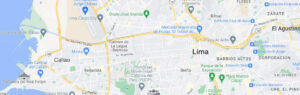 Mapa de Lima con Distritos