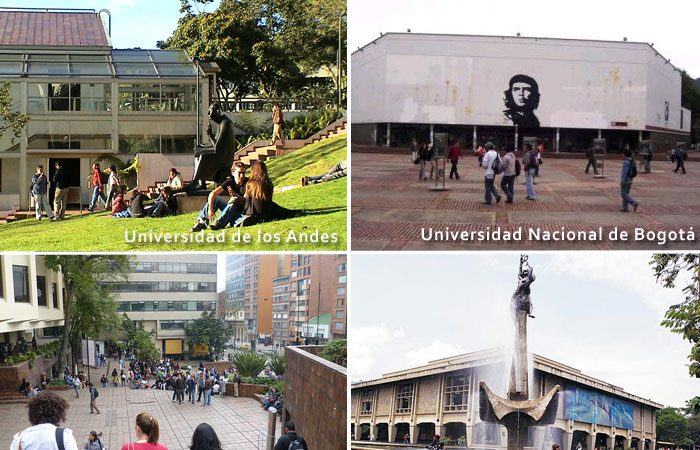 Mejores Universidades en Bogota