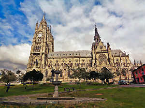 Quito lugares para visitar en Ecuador 