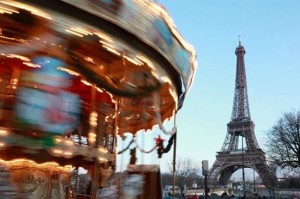 Viajar a Paris con niños.