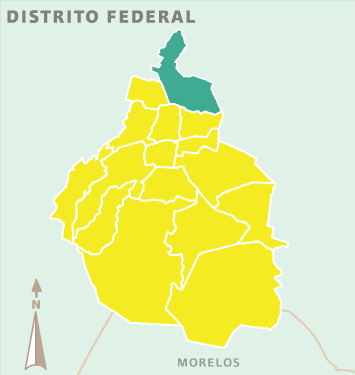 Código Postal de la Delegación Gustavo A. Madero