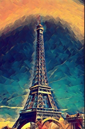 Dibujo Torre Eiffel