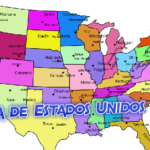Mapa de Los Estados Unidos