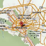 Mapa interactivo de Monterrey
