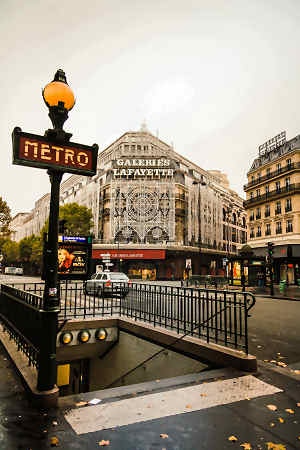 metro de paris estaciones