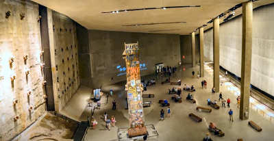 Museum. 9/11 