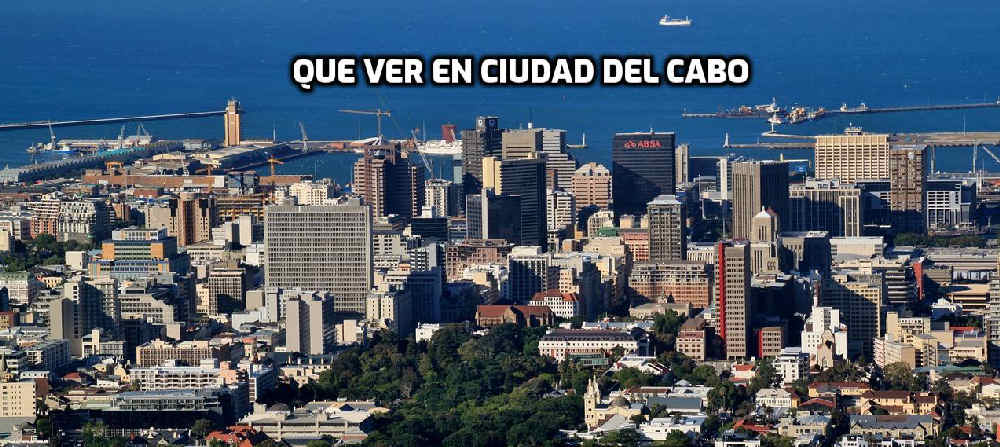 Que ver en Ciudad del Cabo