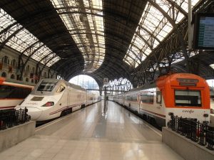 Trains in Spain for your holidays in Spain