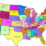 United States map